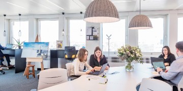 espace de coworking à bruxelles gare centrale